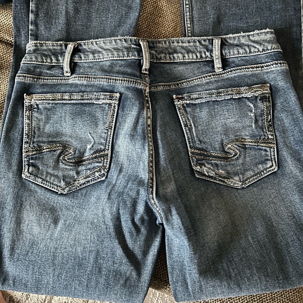 Great condition silver jeans size 33/33